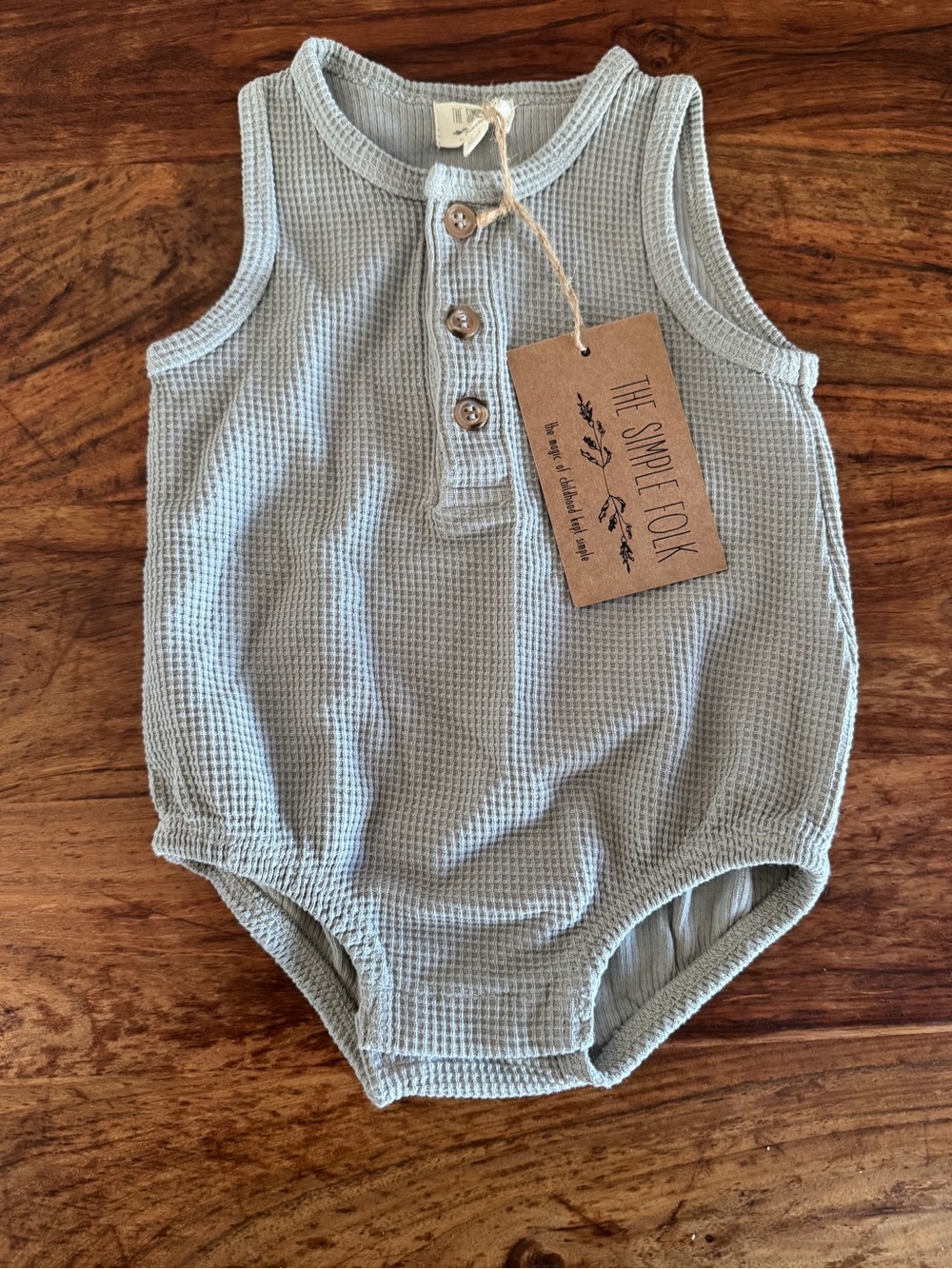 The Simple Folk Seeker Romper